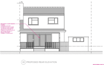 hangleton: Rear extension