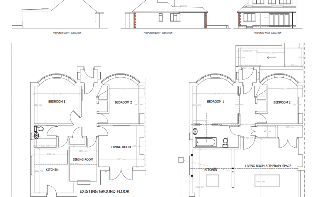 Southwick: Rear extension/Internal Refurbishment
