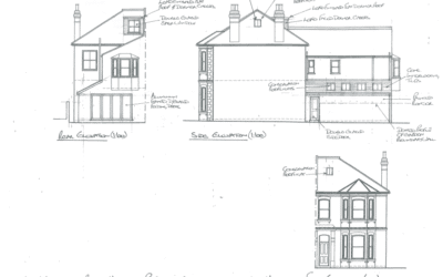 Walsington Road, Hove: Rear extension/Loft Conversion