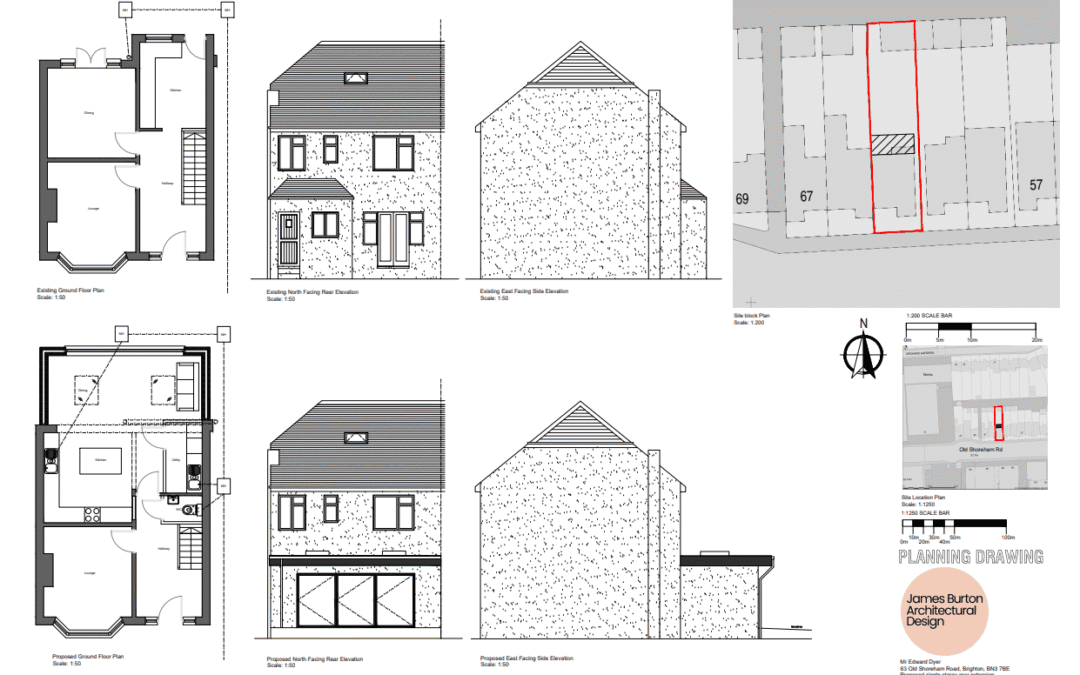 Rear extension in Hove