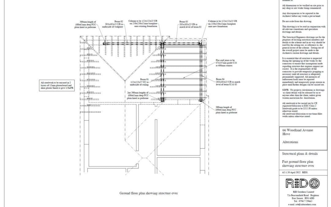 Rear Extension and Garage Conversion in Hove