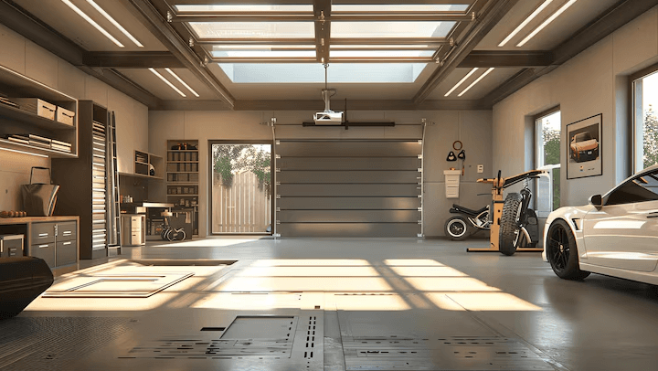 From Storage to Living Space: Garage Conversion Idea