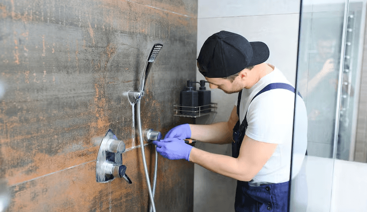 The Best Contemporary Fixtures To Transform A Tired Bathroom